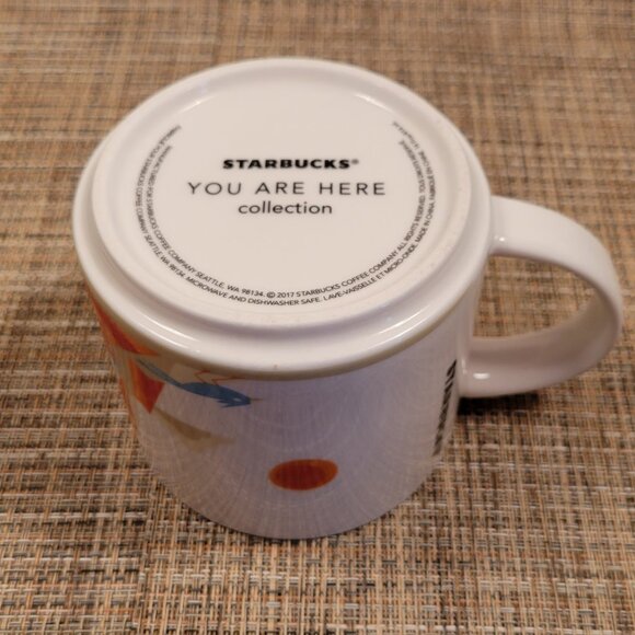 Starbucks New Mexico You Are Here Coffee Tea Mug 14 oz Hot Air Balloons 2017 - Picture 6 of 10